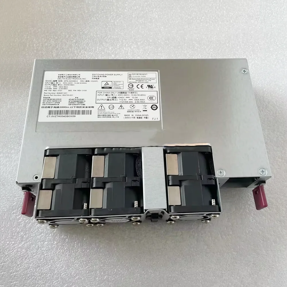 

849467-001 854755-001 DPS-2400AB A 2400W Switching Power Supply