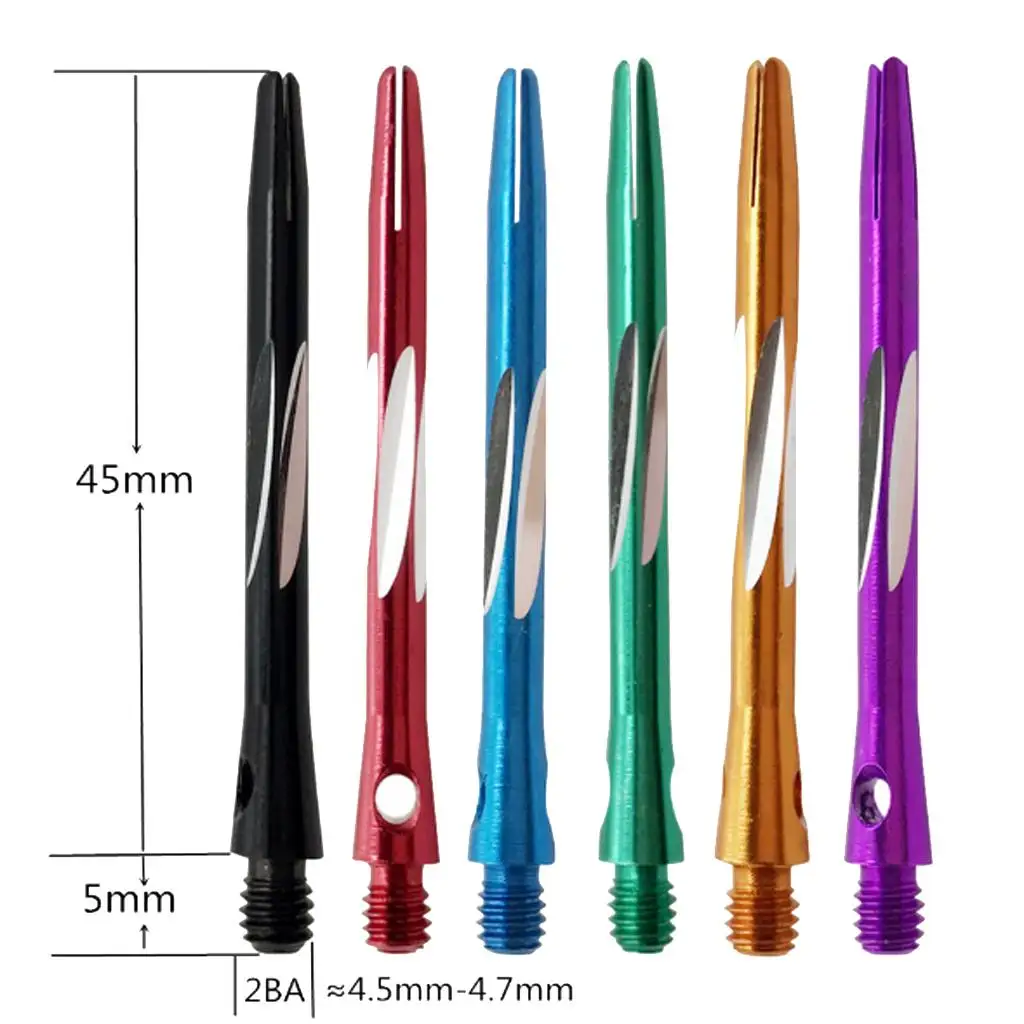 

Изысканные гравированные алюминиевые стержни для дротиков с резьбой 2BA, средние, аксессуары для наборов дротиков с мягкими наконечниками