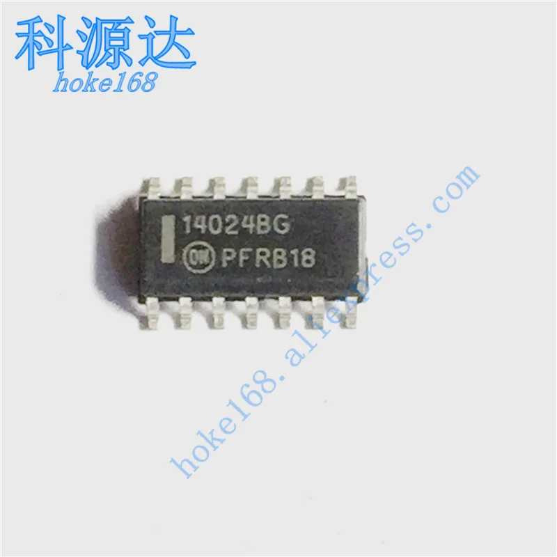 10pcs MC14024BDR2G 14024BG SOP14 MC14024BDG MC14024BD SOIC14 재고