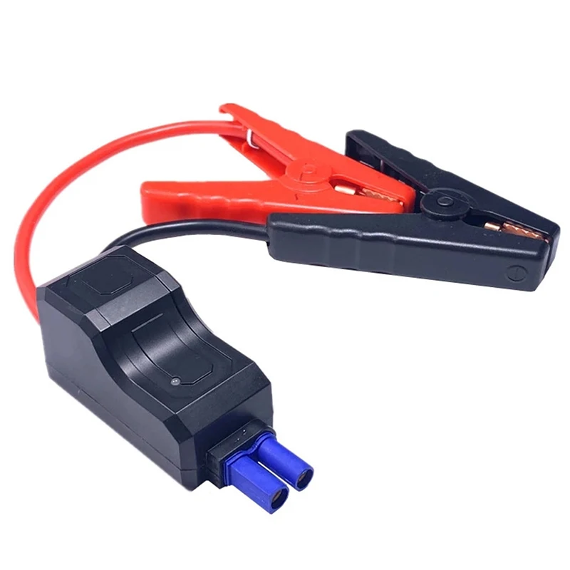 1Pcs Car Emergency Power Relay Smart Clip Ignition System Battery Jump Cable Connection Line Jumper Cable 500A Car Accessories