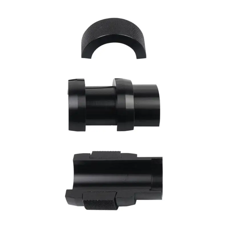 Pack of 1 Adjustable Aluminum Motorcycle Fork Seal Driver for Fork Legs with Two Size Option 8 31mm and 36 37mm for Quic