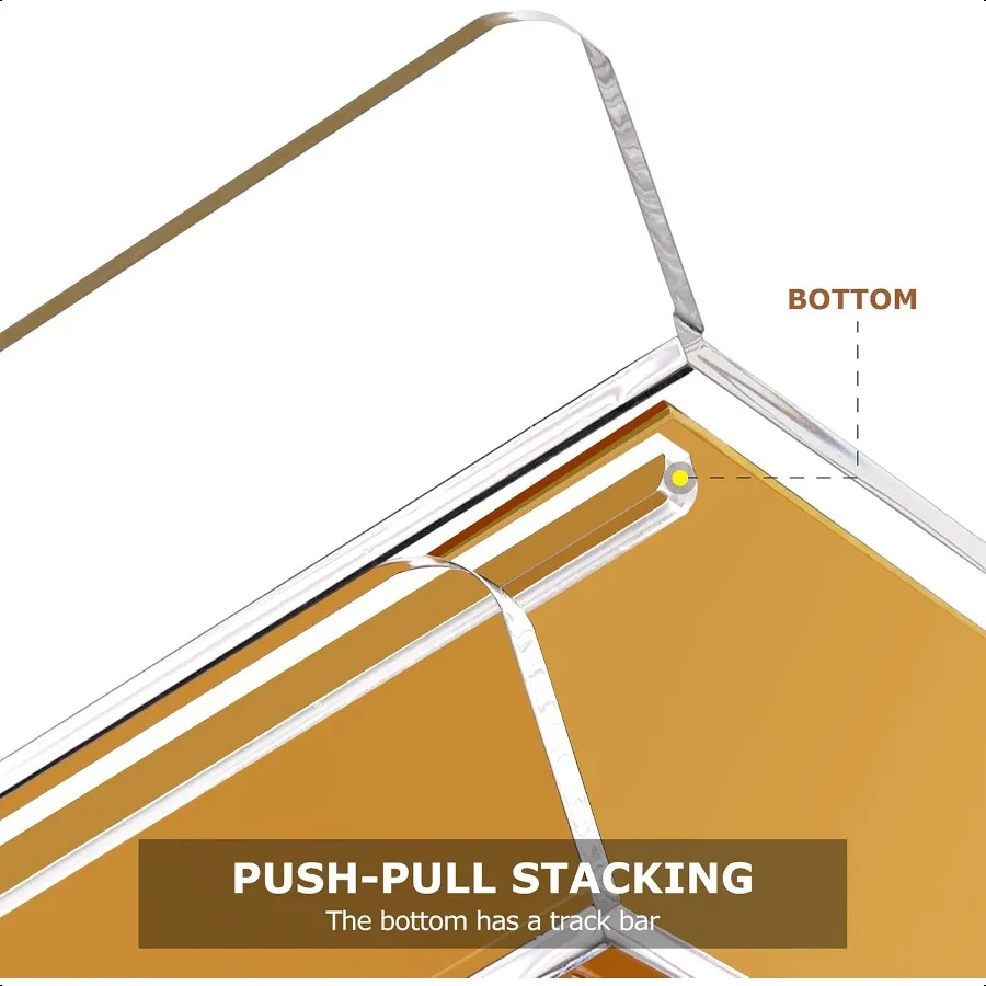 2-уровневый штабелируемый лоток для писем, акриловый органайзер для бумаги, лотки для файлов, сортировщик бумаги, прозрачные офисные аксессуары для писем формата А4, Fol