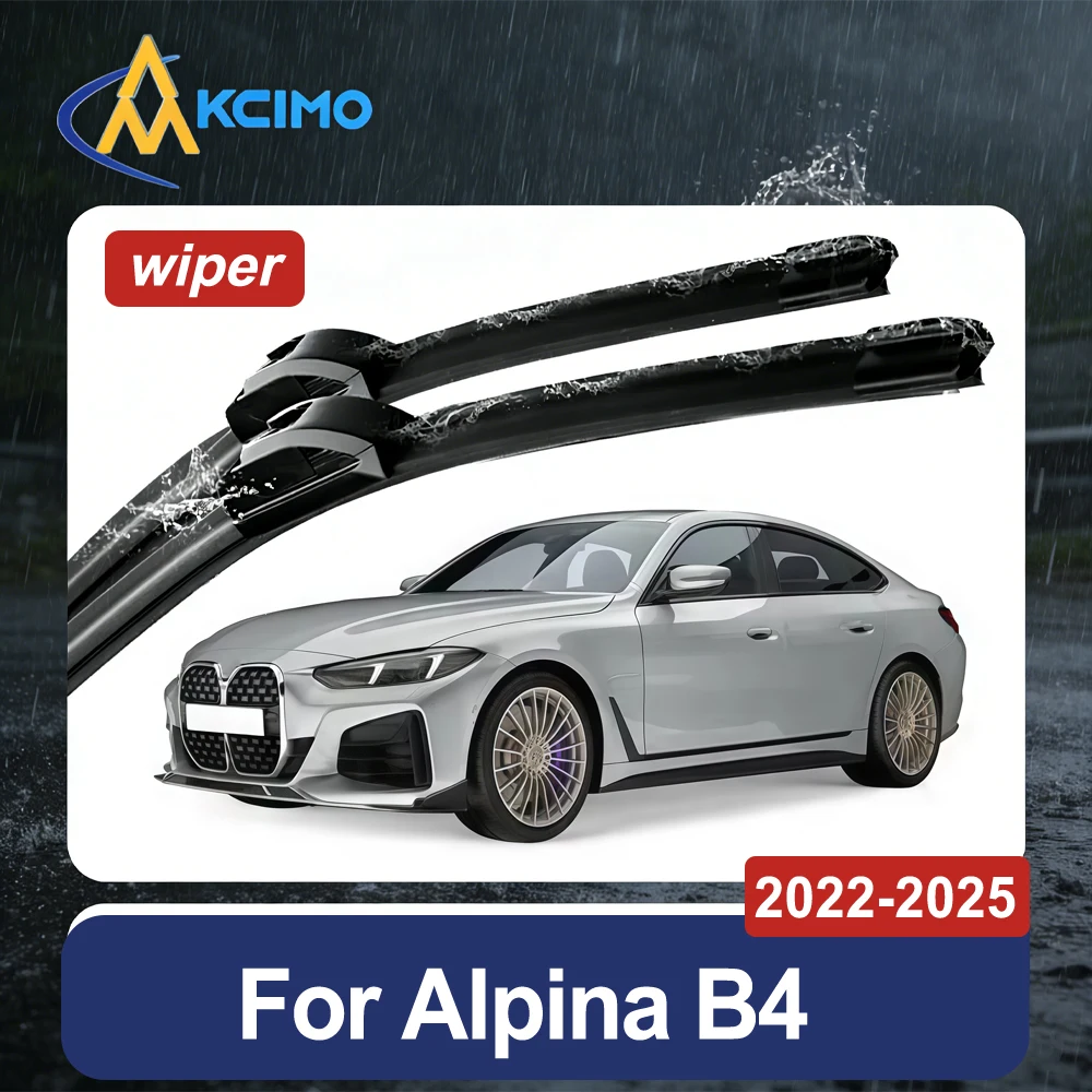 

Streak-Free Front Wiper Blades for Alpina B4 G26 2022-2025 Clear Quiet All-Weather Windshield Wiper Set Easy to Install