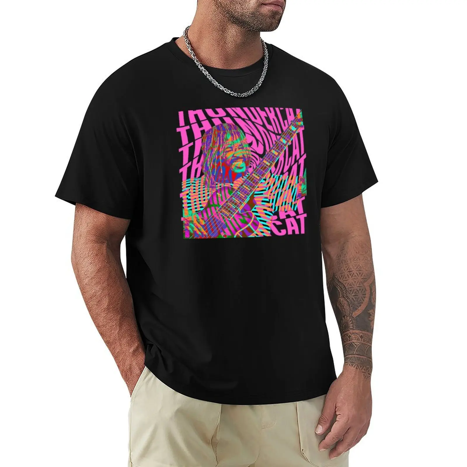 

Thundercat Retro T-Shirt graphics football t shirt tshirts personalised Clothing men clothes