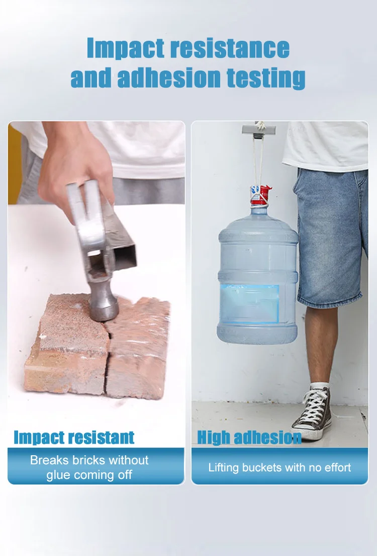 Starker Gusskleber, Metallreparaturpaste, Gussreparaturkleber, Reparaturkleber, Hitzebeständigkeit, Kaltschweißen, industrielles Reparaturmittel – Detail 8