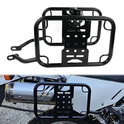 Motorcycle Panniers Rack Aftermarket Side Racks Side Carrier Saddlebag Bracket DR 650 1996-2024 2025 2026 DR650 Fit For SUZUKI