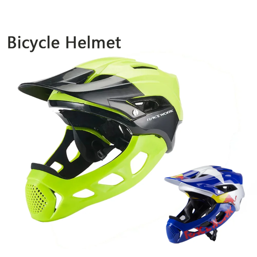 

Bicycle Helmet Cycling Specialized Integral Full Face Mountain Road Bike Sport Hat For Man Lightweight Size 58-62CM MTB