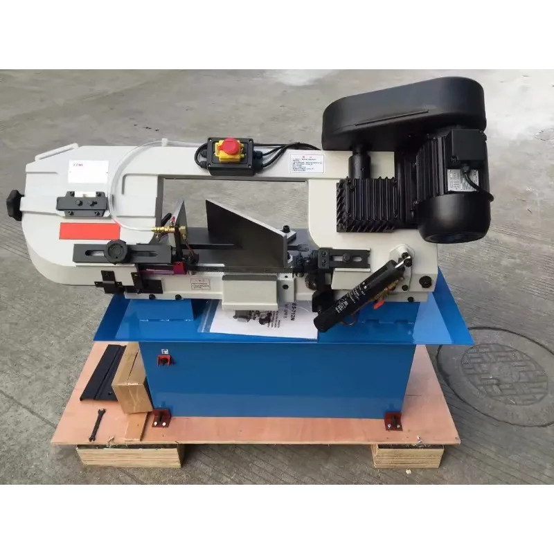 BS712N China Horizontal Metal Band Saw Machine for Metal Cutting