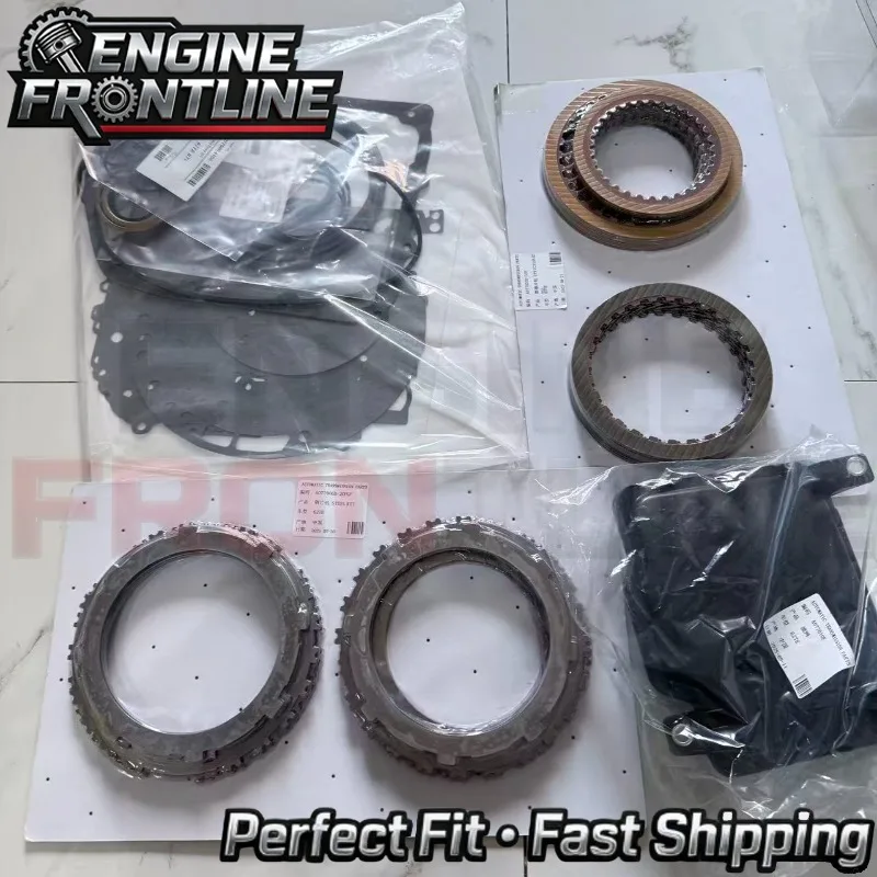 New 62TE Master Rebuild Kit Complete Overhaul Seals Gaskets For Dodge Journey 2.4L 2.7L 3.5L Fiat Freemont MPV 6AT