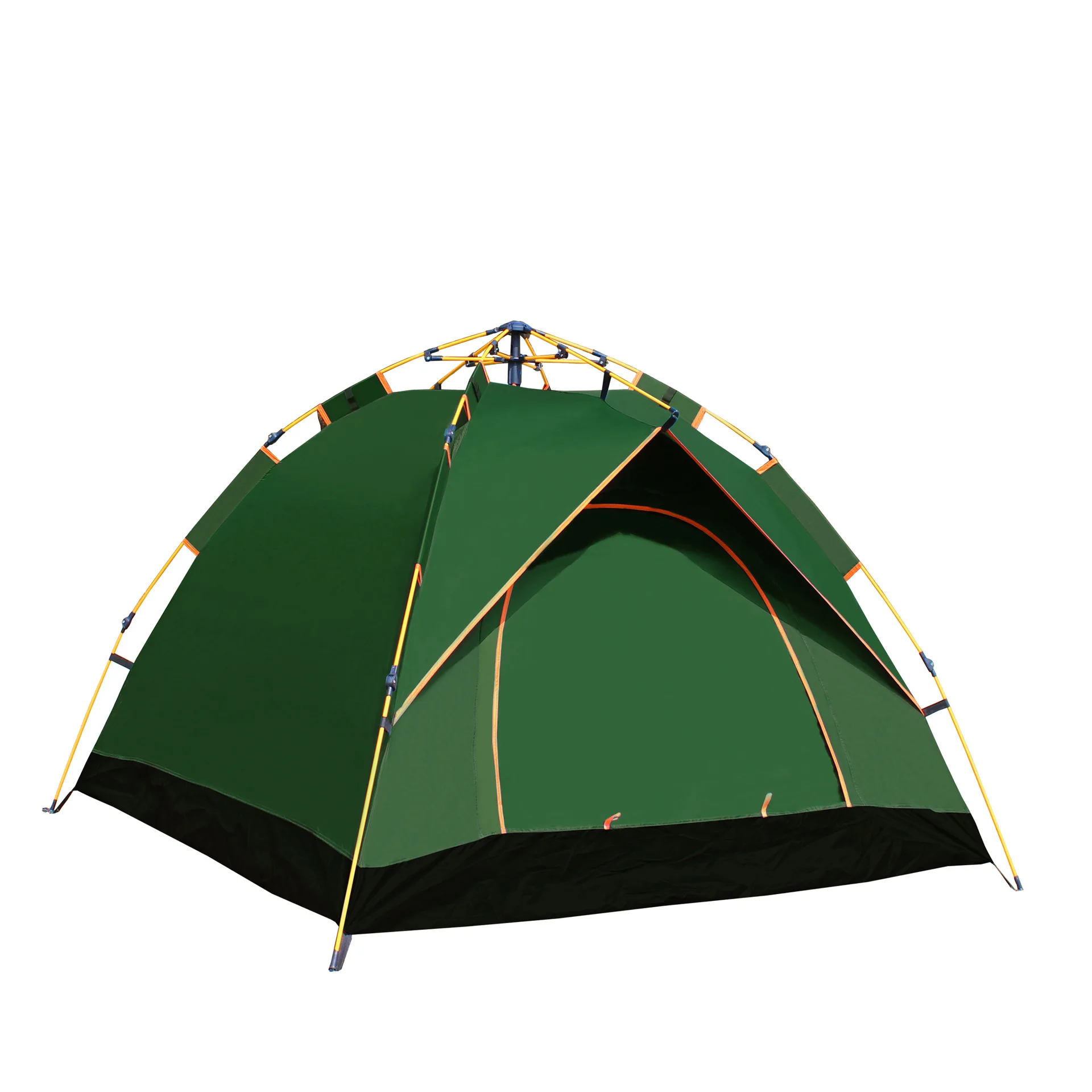 

Outdoor 3-4 person fully automatic quick-drive camping camping indoor field tent