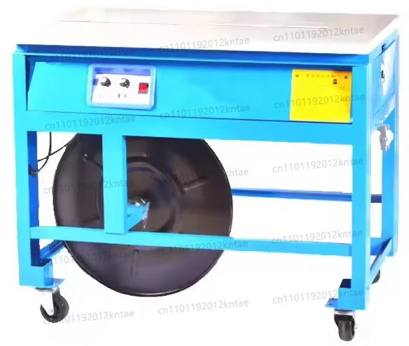 HB-08BL Double-Motor Semi Automatic PP Belt Strapping Machine with Heavy Structure for Carton Bundling