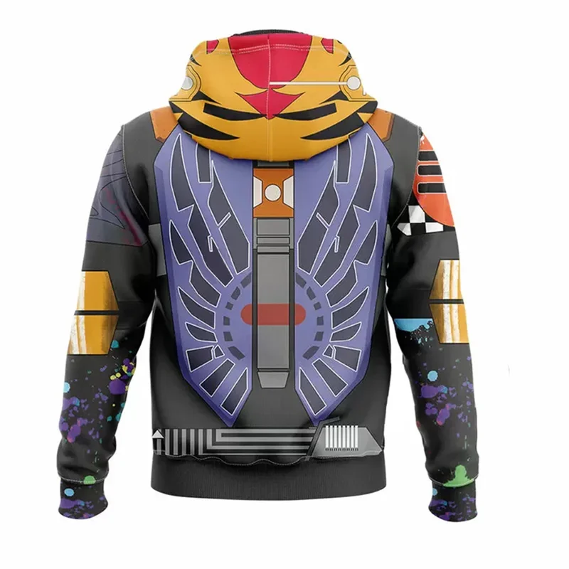 Sabine Wren Cosplay Hoodie 3D Printed Hooded Sweatshirt Men Women Casual Streetwear Pullover