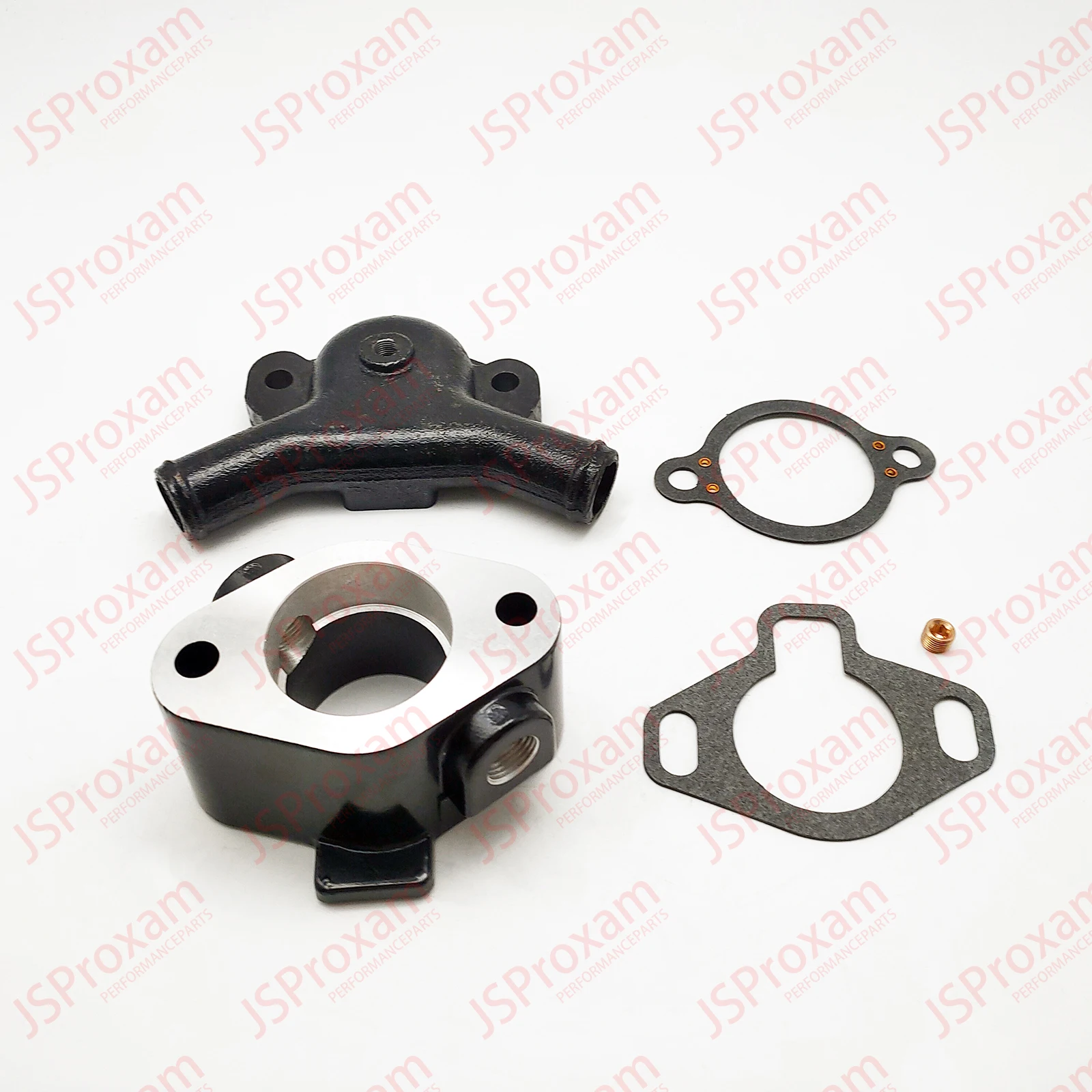 

55131A5 Replaces Fits For Mercruiser 13550 GLM13550 5.0 5.7 4.3L V6 V8 w/closed cooling Thermostat Housing Cover