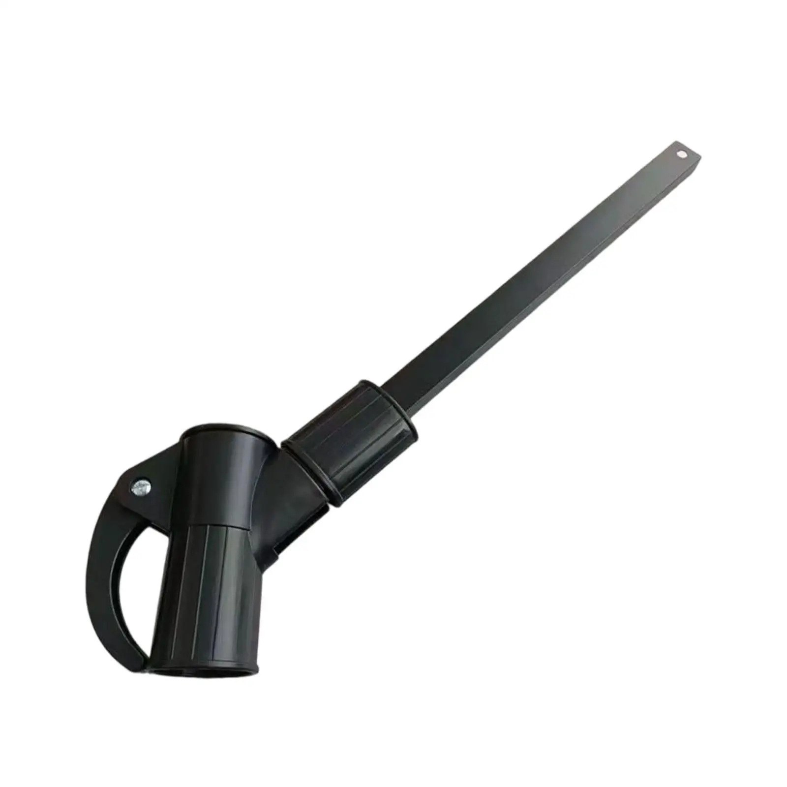 Spare Patio Umbrella Fixed Handle Support Rib Outdoor Umbrella Lifting Bracket Attachment for Home Garden Balcony Beach