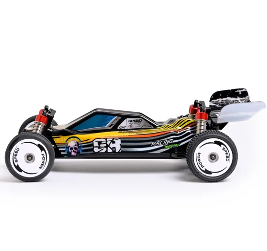 

Weili 1:24 Электрический внедорожный двухколесный гоночный автомобиль с дистанционным управлением, супербыстрый альпинистский автомобиль для мальчиков, крутая модель игрушки