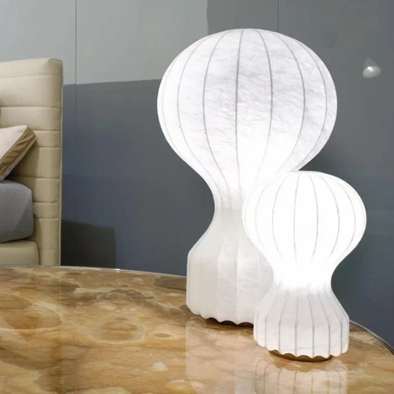 nordic designer silk table lamp lampadas de cabeceira para sala de estar bar quarto estudo casa 01