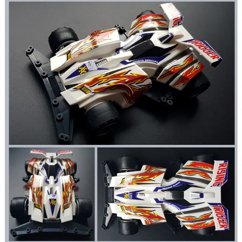 Daxing Xingda Four-wheel Drive Toy Teaching Programming Model Four-wheel Drive Racing Superstar Model King Toy Car