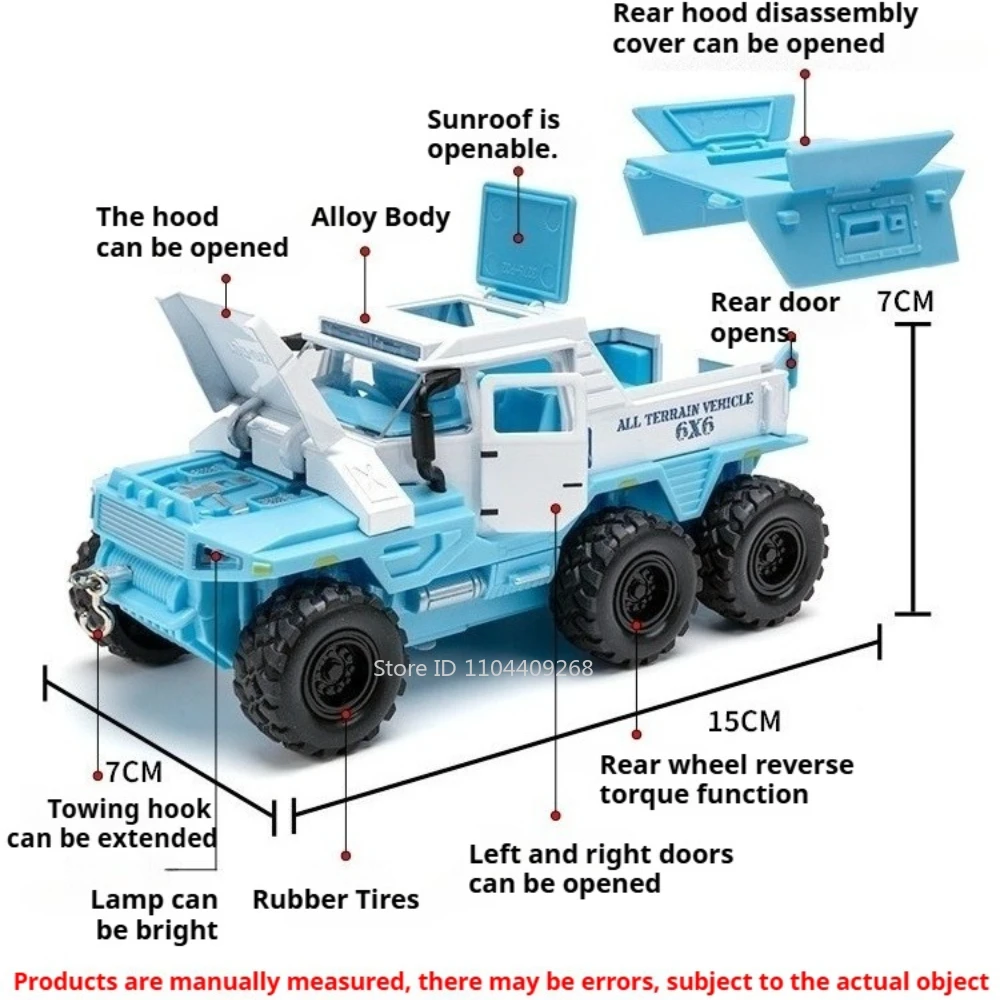 1:32 Conqueror Police Car Mode - огляд і ціна Home Security Police