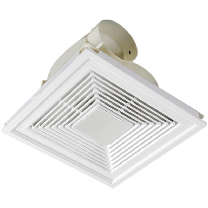 Suspended ceiling high-power ventilation fan 30x30 kitchen and bathroom ceiling mounted strong silent exhaust fan