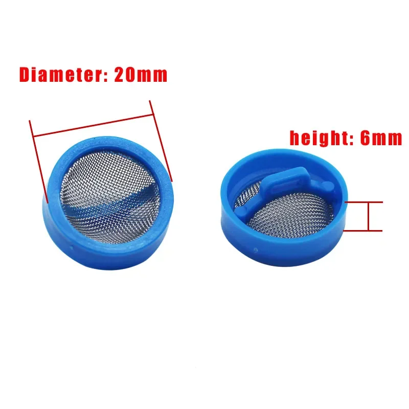 WZ-Universal Fully Automatic Washing Machine Inlet Valve Stainless Filter Screen/Steel /Mesh Plug