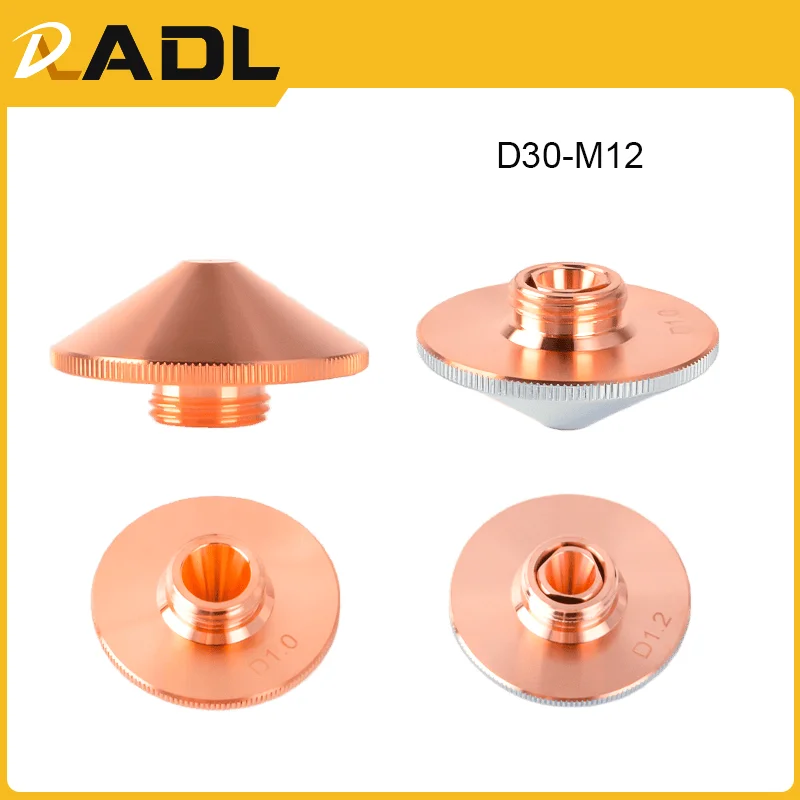 ADL 10 шт. лазерная насадка D30 H15 M12 преcitec режущая насадка однослойная и двухслойная для станка для резки волокна Conusmables ADL 10 шт. лазерная насадка D30 H15 M12 преcitec режущая насадка однослойная и двухслойная для станка для резки волокна Conusmables