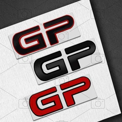 Auto Metalen Body GP Editie Logo Brief Decals Styling Badge Kofferbak Emblemen Sticker Voor Mini Cooper S EEN F54 F55 R56 R57 R58 R59
