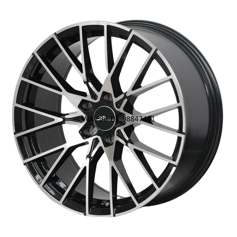 

JPwheels New Casting Multi Spoke Aluminum Alloy for Car Wheels 18/19 Inch 5 Holes 5x112/120 40mm ET #03021