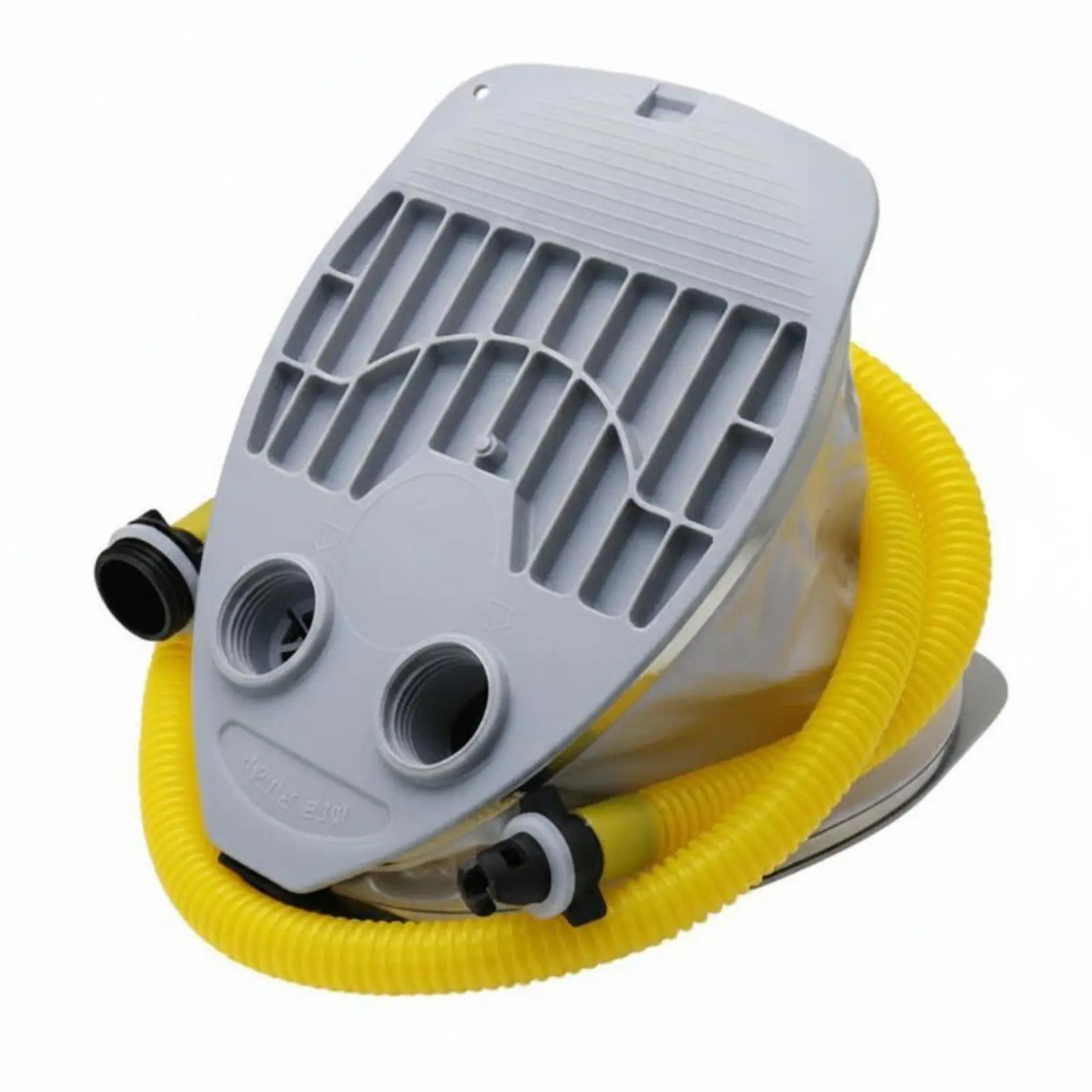 Inflatable Boat Foot Pump Easy to Use Kayak Air Pump Inflation and Deflation