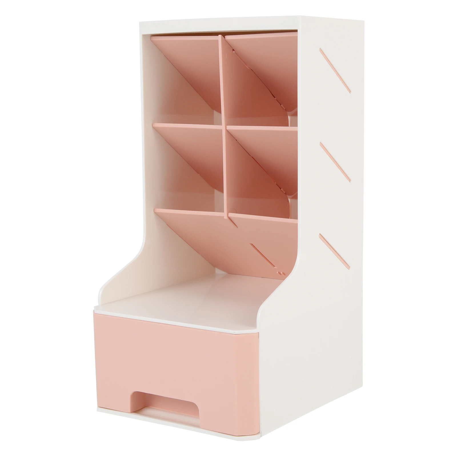 

Desk Drawer Pen Holder Stationery Box Office for Plastic Desktop Organizer Holders Case