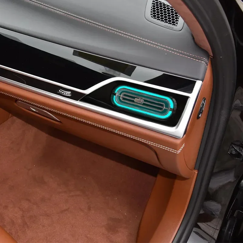 Modify and upgrade to synchronize the original car atmosphere light