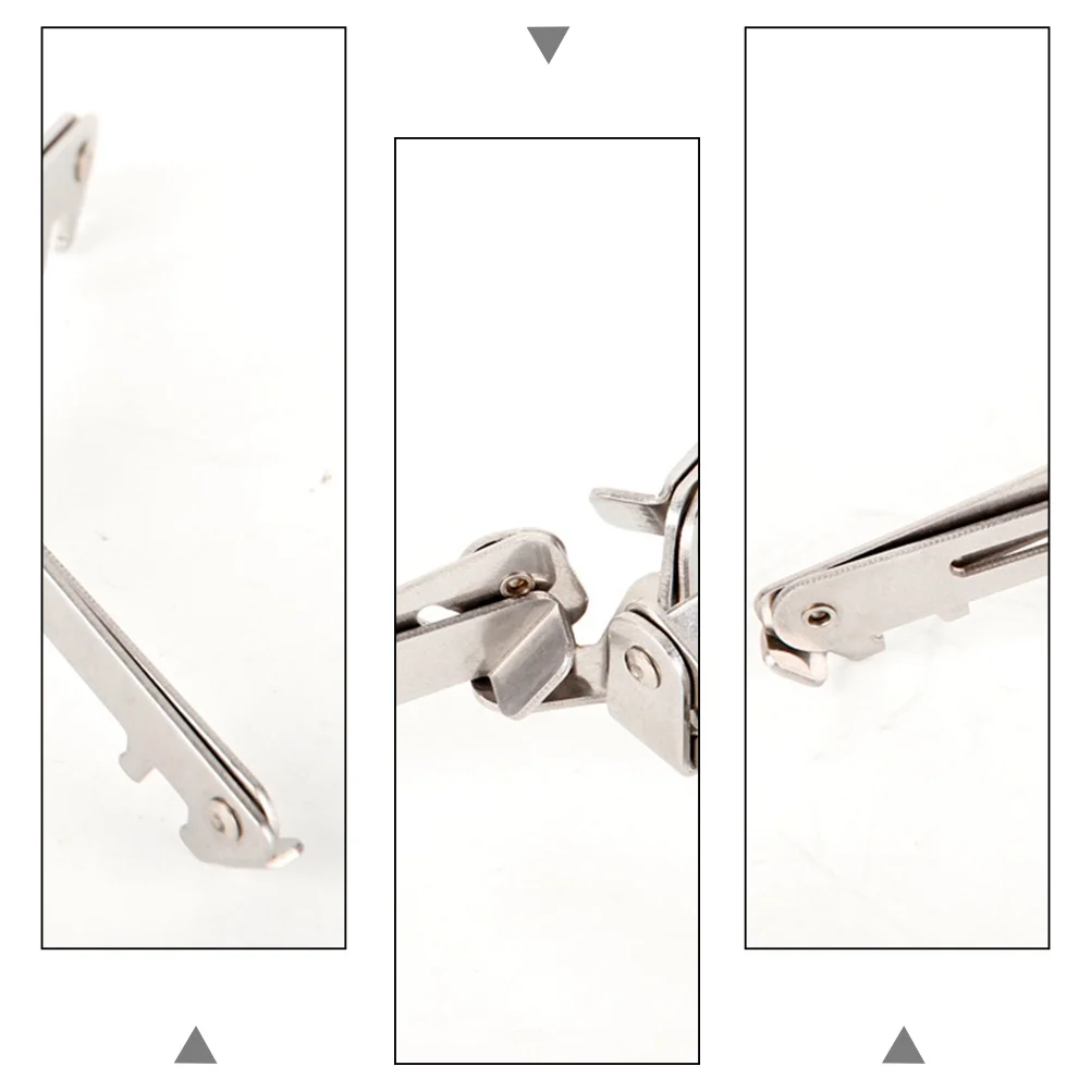 

Outdoor Gas Tank Rack Durable Fixing Bracket Lightweight Practical Gift for Campers Hikers Easy Carry Small Gas Tank Rack