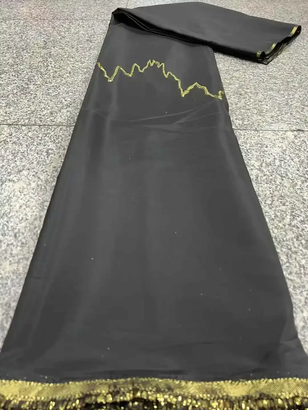 NEW Polychromatic New High Quality Damask Luxury Bbrocade Jacquard Material Tissu African Lace Fabric  Dresses for Women SZ589