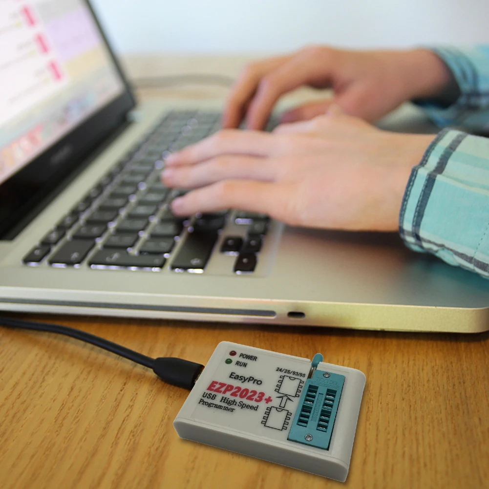 مبرمج USB عالي السرعة ، يدعم 24 93 EEPROM 25 فلاش ، USB 25 ، 12 ميغابايت في الثانية ، 25T80 ، حرق نسخة دون اتصال ، رقاقة السير ، EZP2023