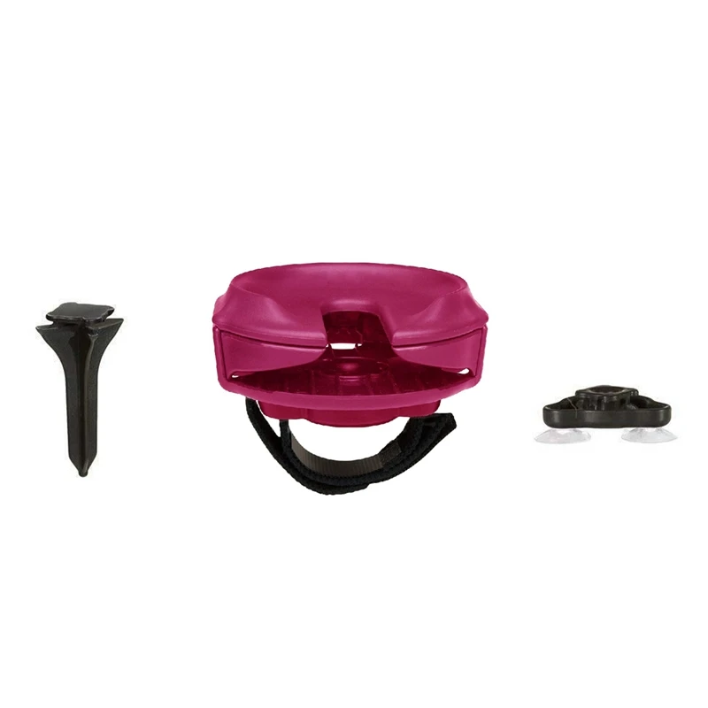 Porte-Verre à Vin d\'Extérieur, Accessoires de Pique-Nique, Champagne, pour Bateau, Baignoires, Chaise, Accoudoir, Portable, Rose, Rouge