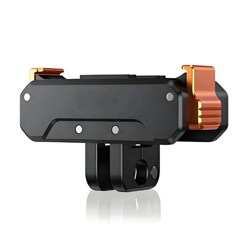 -[A51I Digital]Adapter Base For DJI Action5 Pro/4/3 Dual Interface Plate Magnetic Quick Release Base Folding Dock