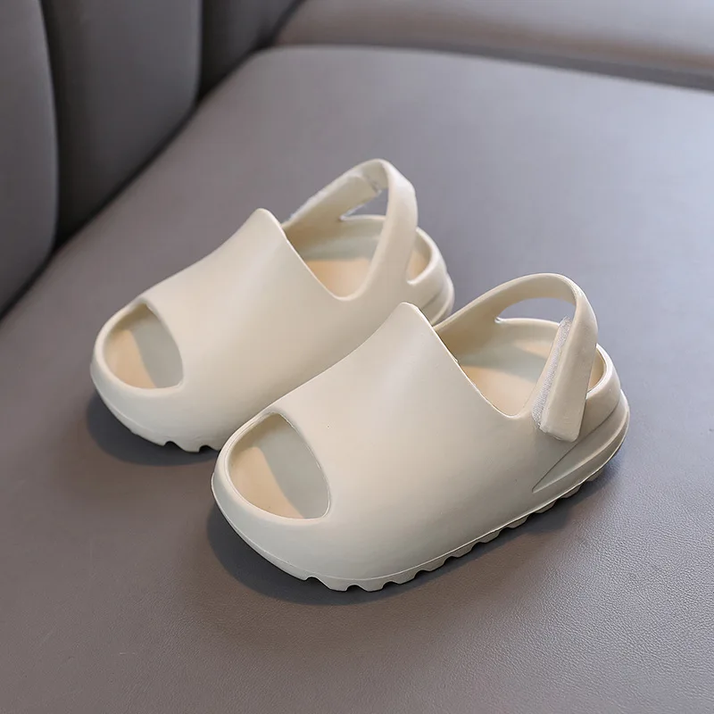 Children\'s Slippers Summer Wear Sandals Slippers Wholesale Beach Shoes Foreign Trade Hole Shoes for Small Children Baby Shoes