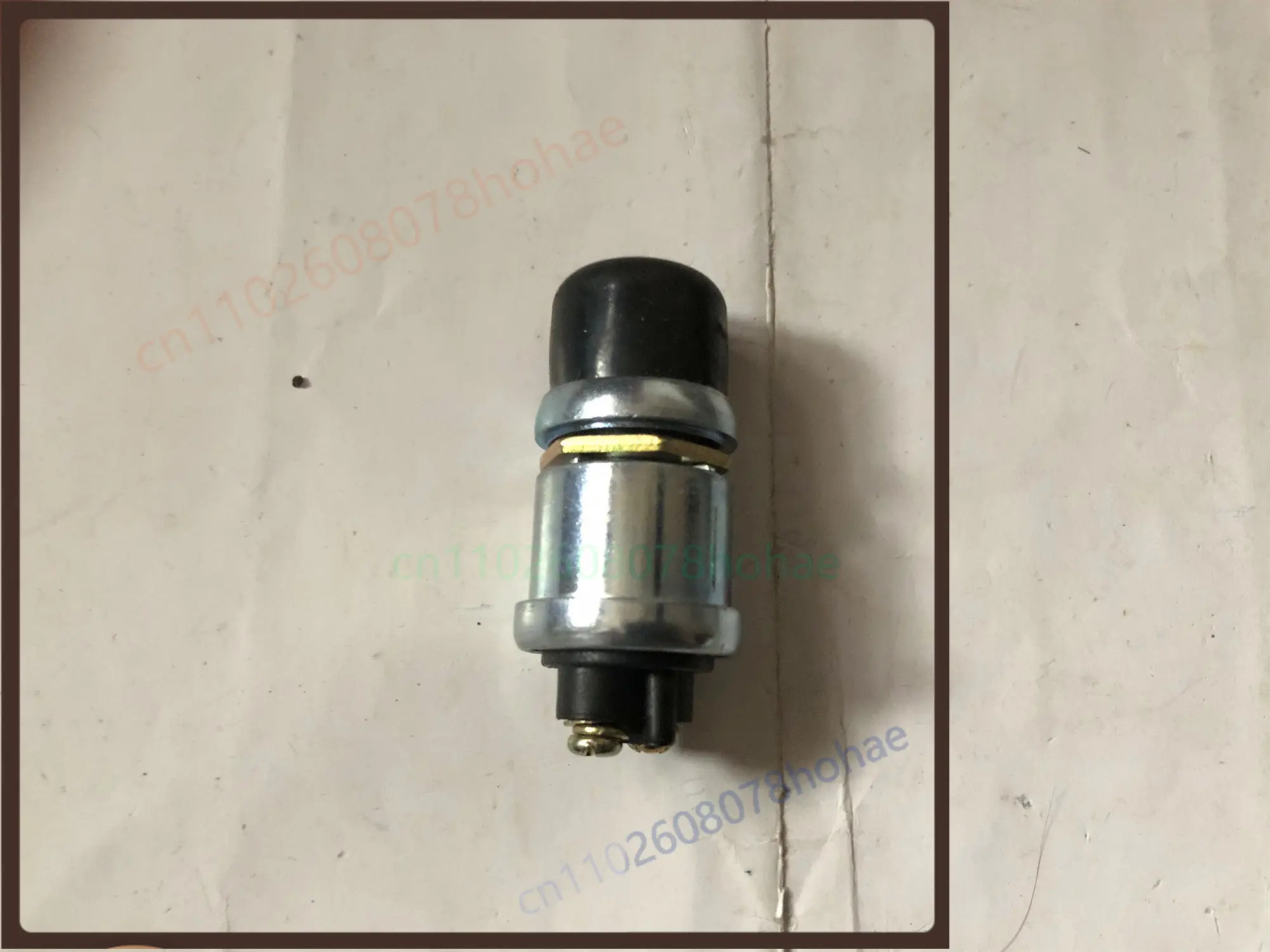 For JK260 Engine Start Push Button Switch For Forklift Construction Vehicle Generator Electrical Parts