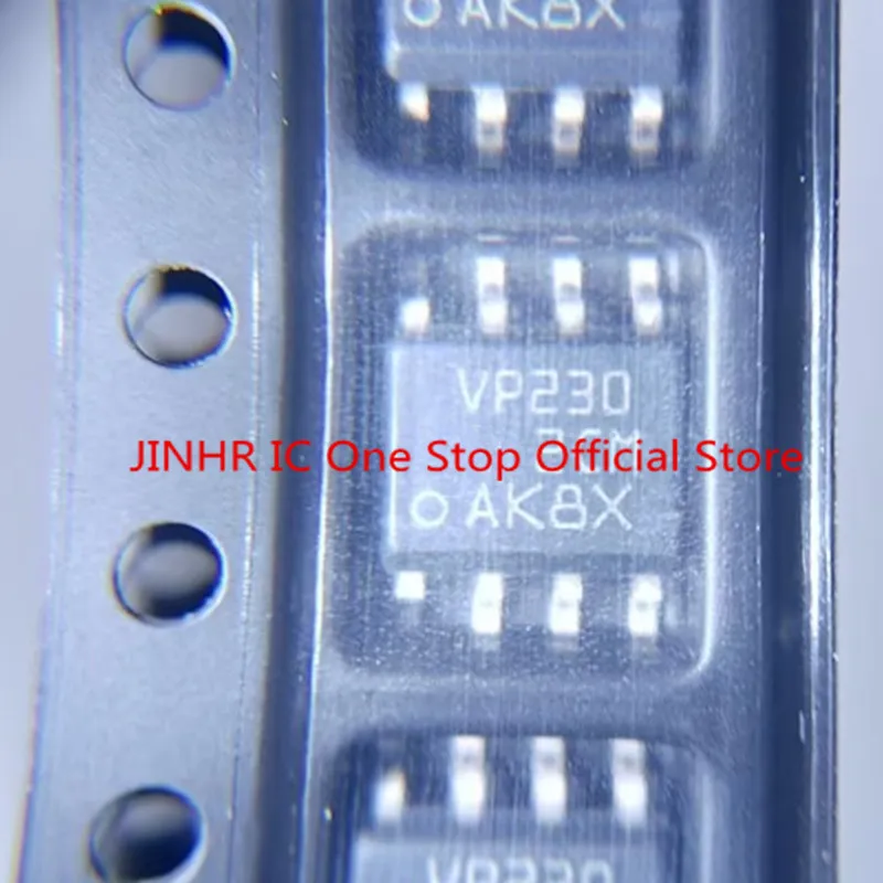 New 10PCS SN65HVD230 SN65HVD230DR, Marking VP230, 8-SOIC, CAN bus transceiver
