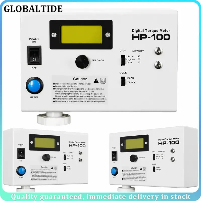 Digital Torque Meter High Precision Electric Screwdriver Wrench Torque Tester HP-100 110V/220V