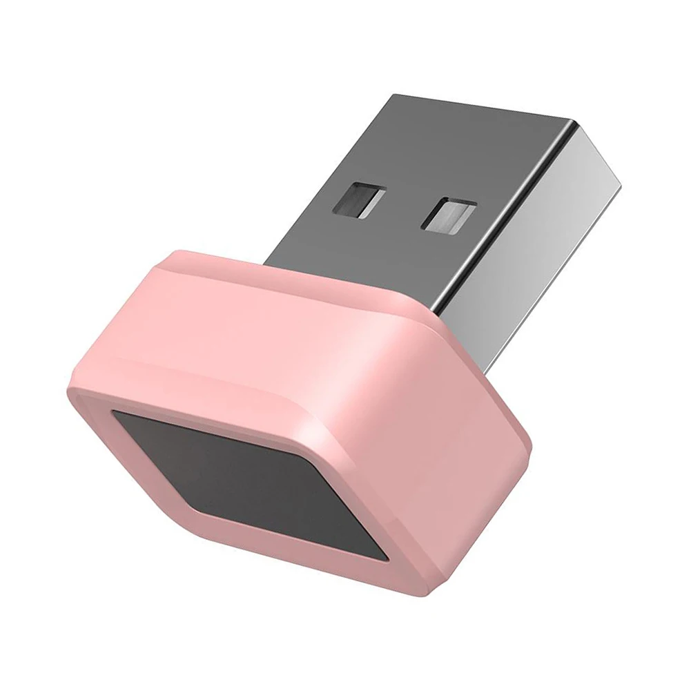 

USB-считыватель отпечатков пальцев, биометрический сканер отпечатков пальцев 360° ° Портативный ключ безопасности Touch Windows Hello FIDO U2F для ноутбука