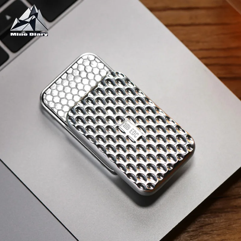 Honeycomb Magnetic Rotating Push Card Decompression Toy Tactile Slider Fingertip Gyroscope, Relieving Anxiety and Relaxing Toys