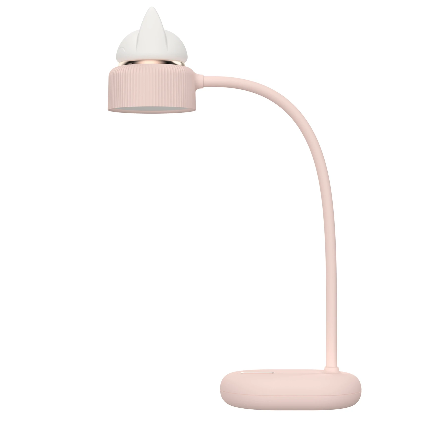 Rechargeable Desk Lamp ,Cordless Desk Lamp , Convenient LED Reading Wireless Lamp , with 3 Light Brightness Levels,Pink