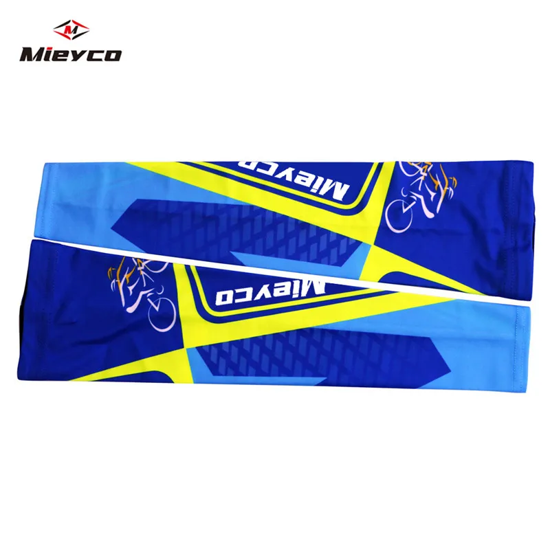 Reflective Cycling Leg Warmers Men Women UV Protection MTB Bike Leg Sleeves Breathable Outdoor Riding Bicycle Accessories view 4