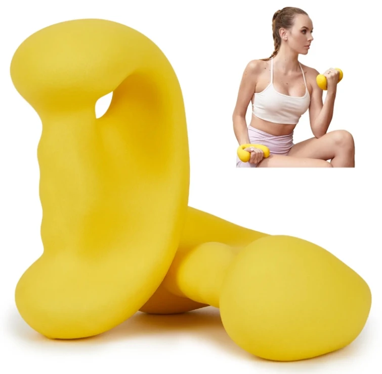 

Ergonomic Neoprene Dumbbells for Home Gym Free Weights for Pilates Yoga Jogging Strength Training