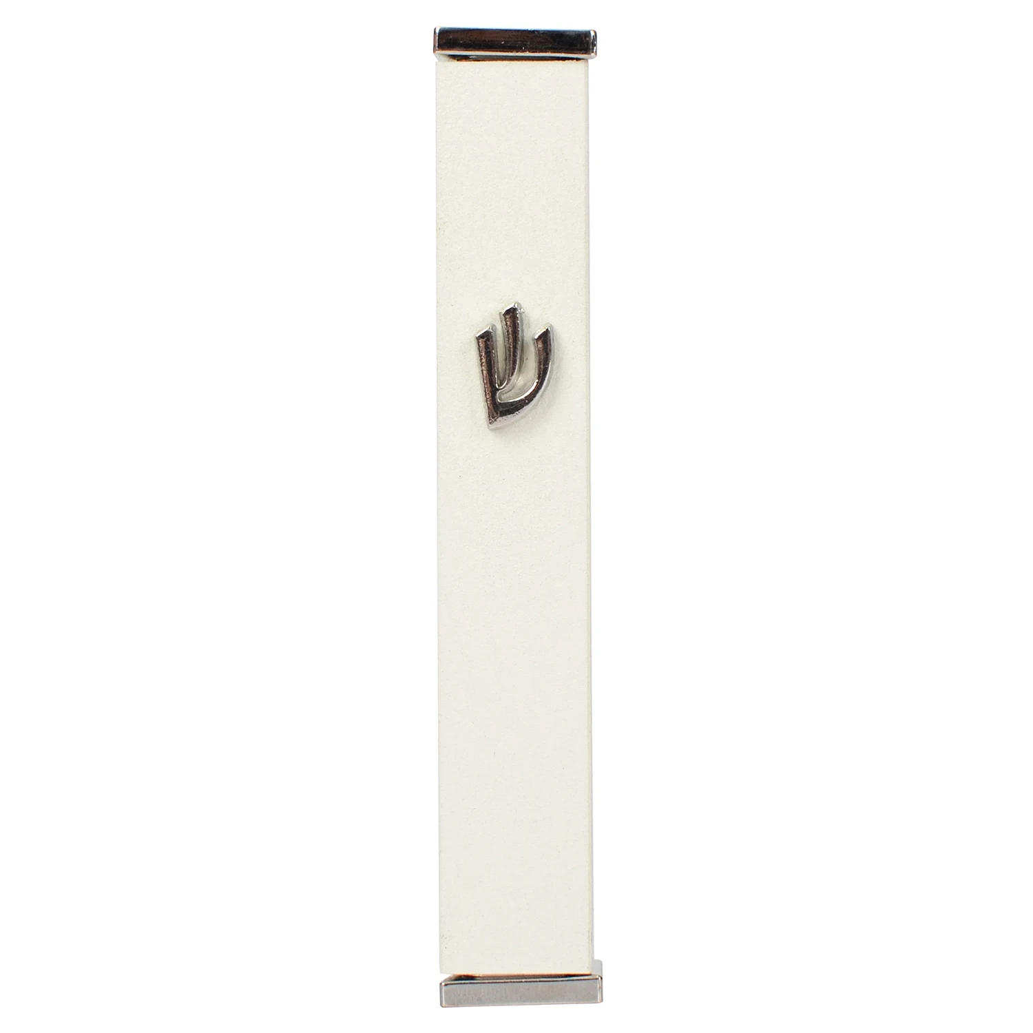 Israel Judaism Jordan Prayer White Modern Mezuzah Judaica Case Self Stick Mezuza Waterproof And Weatherproof For for The Door