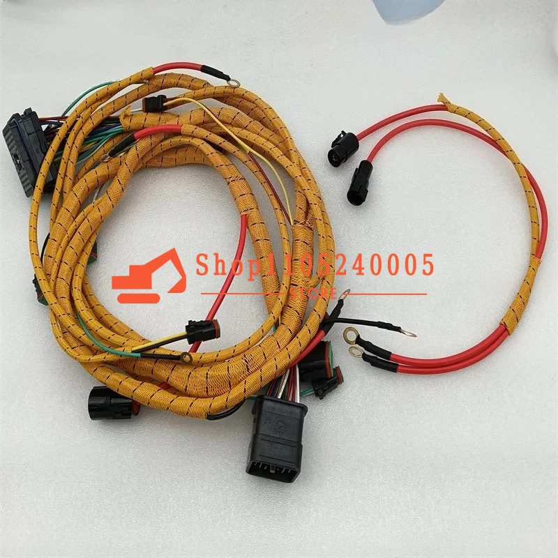 

Жгут проводов 265-2733 (2652733) для экскаваторов и бульдозеров с двигателем 3126B, D5N, D6N