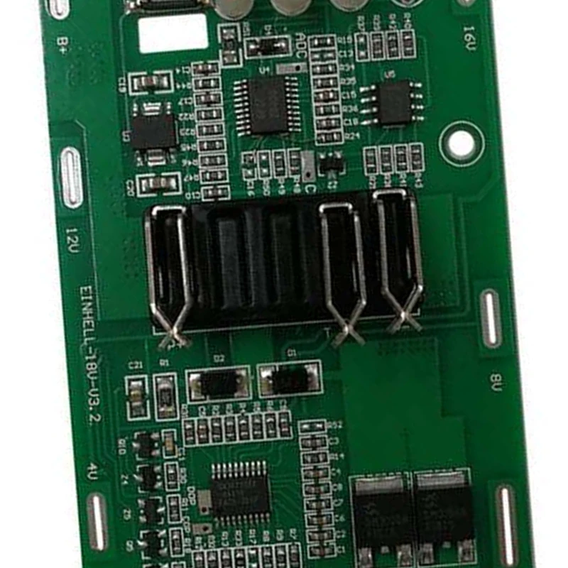 Imagem -02 - Li-ion Bateria de Carregamento Proteção Placa de Circuito Pcb para Einhell Power X-change 18v 20v Lítio Peças Rise4511396