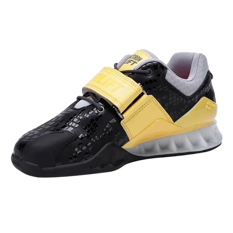 

2026 Designer Brand Weight Lifting Sneakers Mens Womens Hard-Wearing Squat Hard Pull Shoe Unisex Good Quality Gym Training Shoes