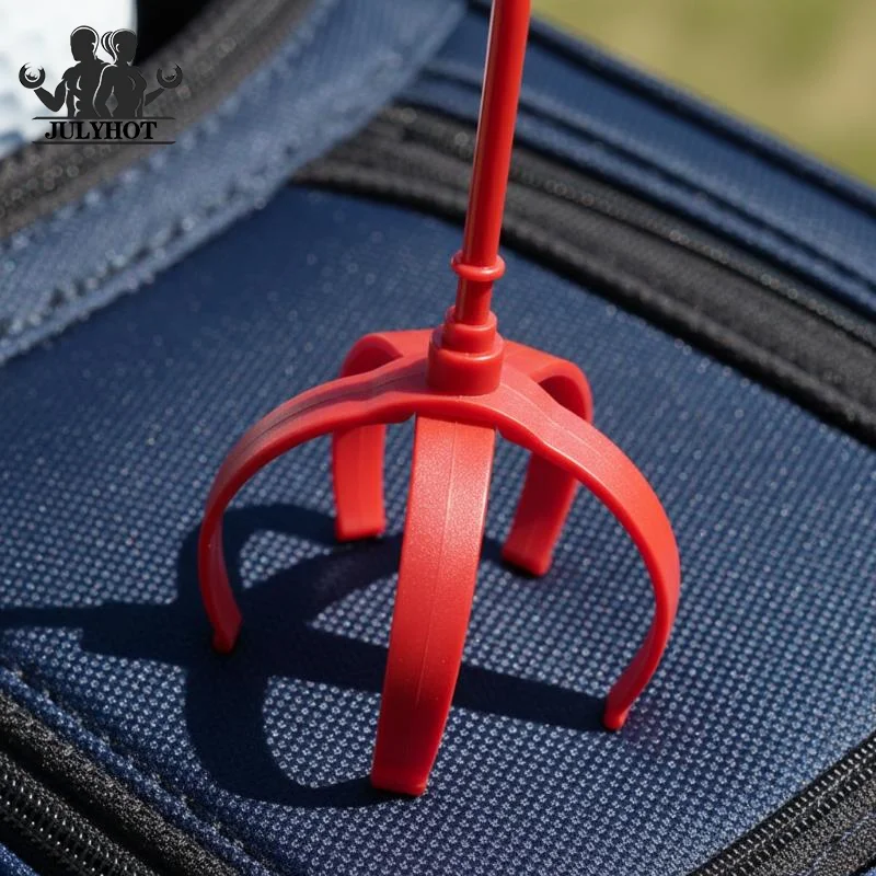 11PCS Golf Ball Retriever Plastic Grabber Durable Lightweight Portable Picker for Golf Park Use and Training Sessions