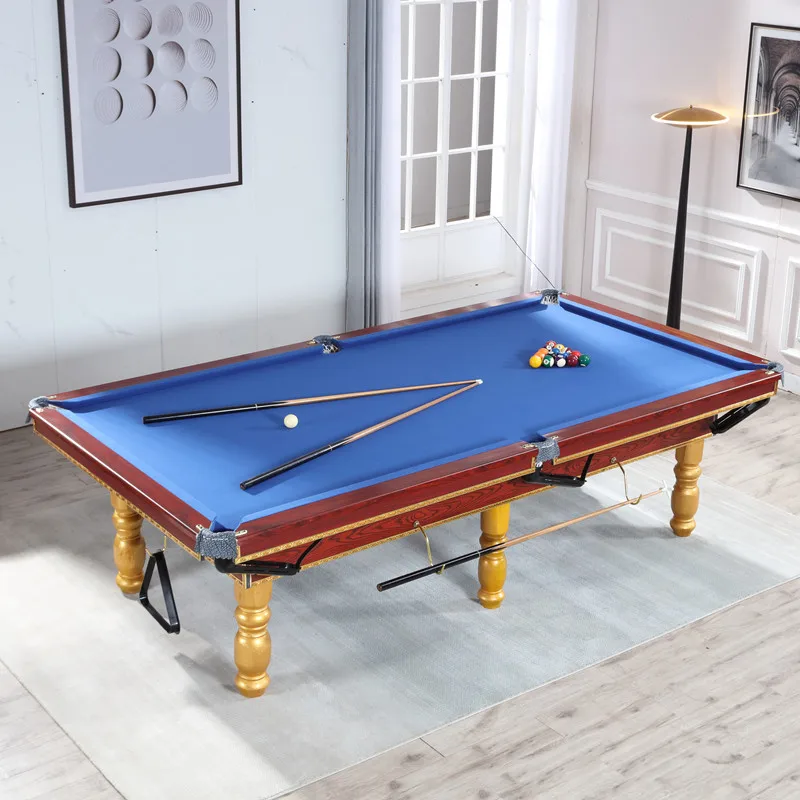 Standard adult three in one marble billiards table for household use, American black eight commercial use